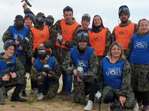 פיינטבול כלנית